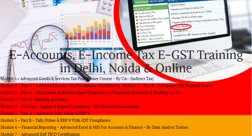 Accounting Course in Delhi Accounting Course in Delhi, 110055, SLA Accounting Institute, SAP FICO and Tally Prime Institute in Delhi, Noida, [ Learn New Skills of Accounting & Finance for 100% Job] in Bajaj Alliance.