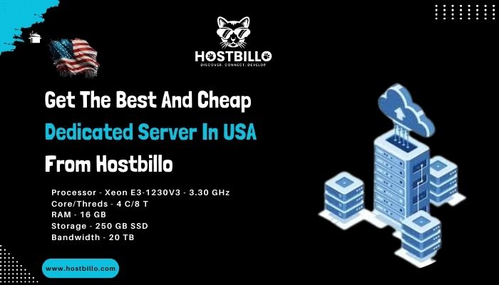 dedicated server usa
