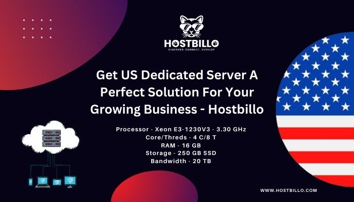 US dedicated server
