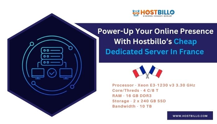 cheap dedicated server in france