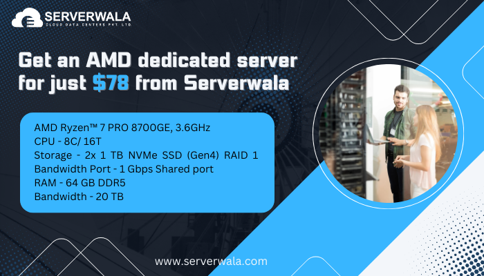 AMD dedicated servers