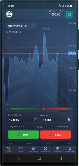 Trading Made Easy Official Platform Pocket Option