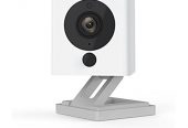 1080p HD Indoor WiFi Smart Home Camera with Night Vision, 2-Way Audio, Works with Alexa & the Go