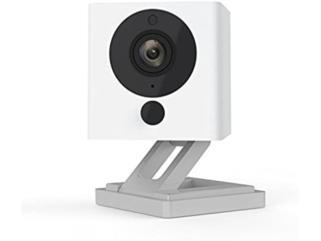 1080p HD Indoor WiFi Smart Home Camera with Night Vision, 2-Way Audio, Works with Alexa & the Go