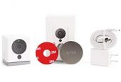 1080p HD Indoor WiFi Smart Home Camera with Night Vision, 2-Way Audio, Works with Alexa & the Go