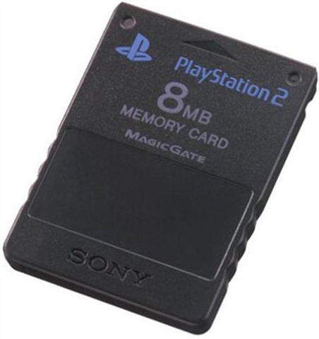 Playstation2 8MB Memory Card