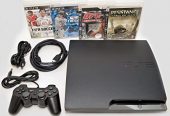 Playstation3 Slim 160GB, Unboxed