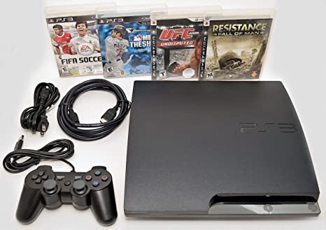 Playstation3 Slim 160GB, Unboxed