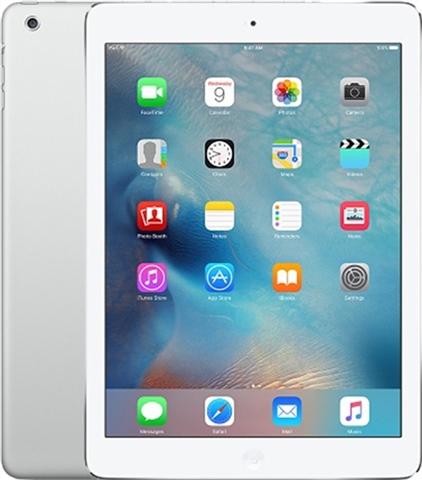 Apple iPad Air 1st Gen (A1474) 9.7″ 32GB – Silver, WiFi